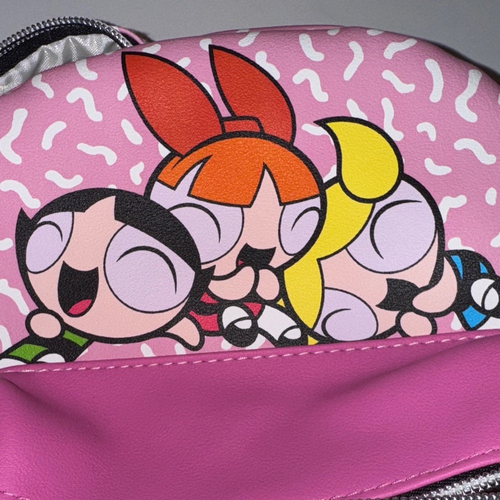 Bioworld Pink Powerpuff Girls Backpack NWT‎ - Picture 8 of 8